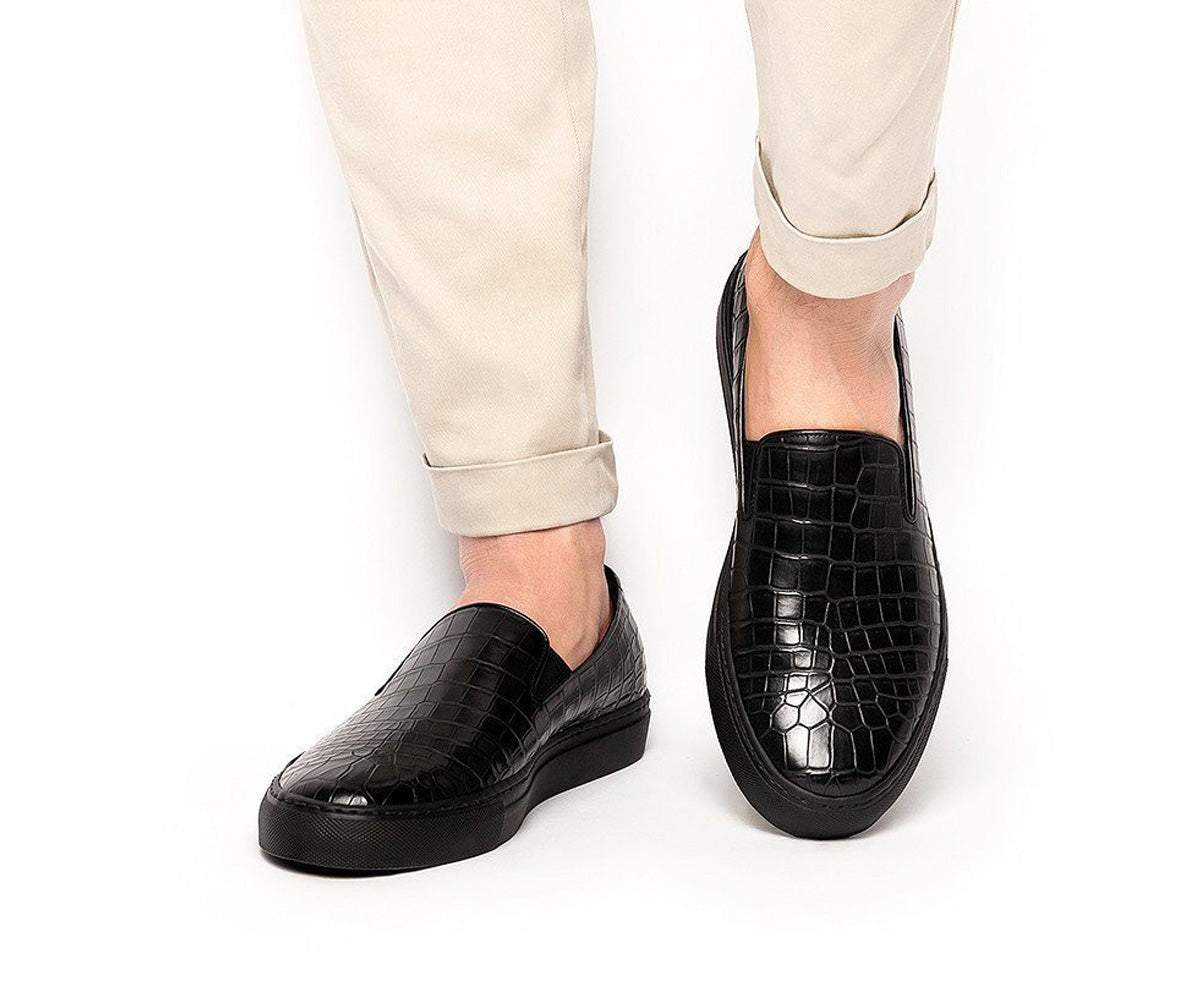 Buy Polo Ralph Lauren Men Navy Keaton Patchwork Madras Slip-On Sneaker  Online - 883442 | The Collective